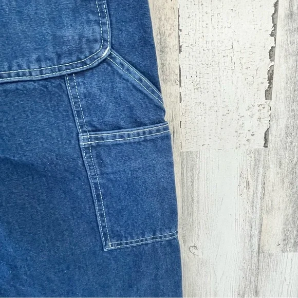 Carhartt Men’s Original Dungaree Fit Carpenter Work Pants Size 38X30